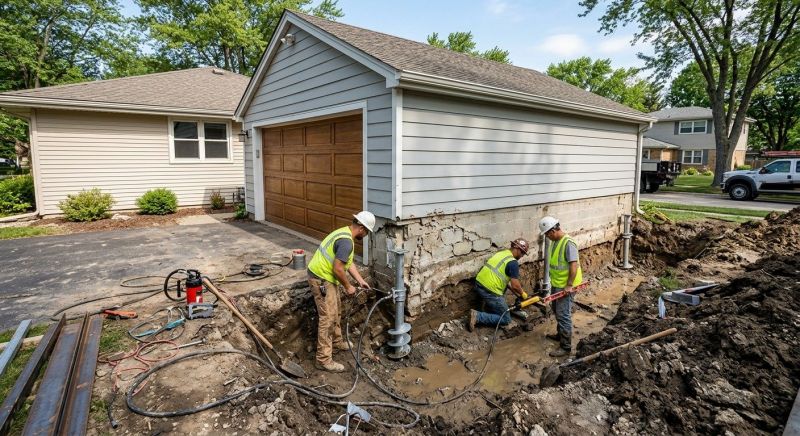 Basement Foundation Repair in Deland, FL
