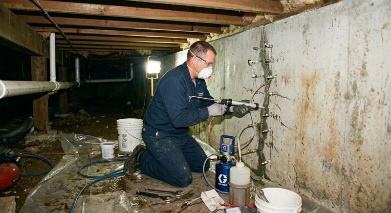 Basement Foundation Repair in Volusia County, FL