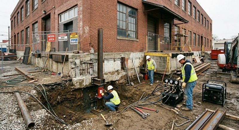 Building Foundation Repair in Daytona Beach, FL