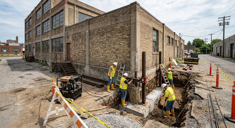 Building Foundation Repair in Edgewater, FL