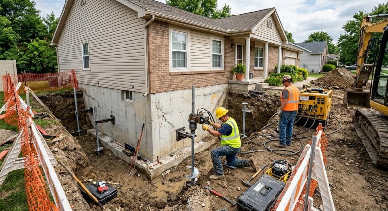 Building Foundation Repair in Edgewater, FL