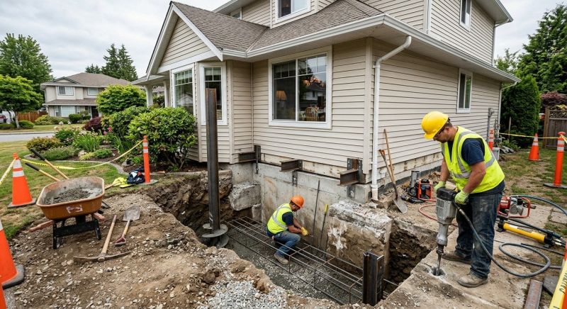 Building Foundation Repair in Osteen, FL