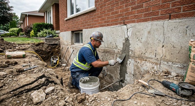 Building Foundation Repair in Osteen, FL