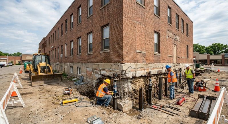 Commercial Foundation Repair in Port Orange, FL