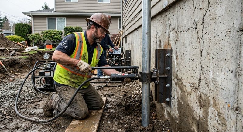 Concrete Foundation Leveling in Daytona Beach, FL