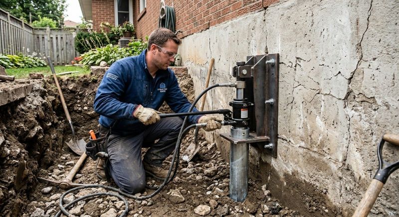 Concrete Foundation Leveling in Orange City, FL