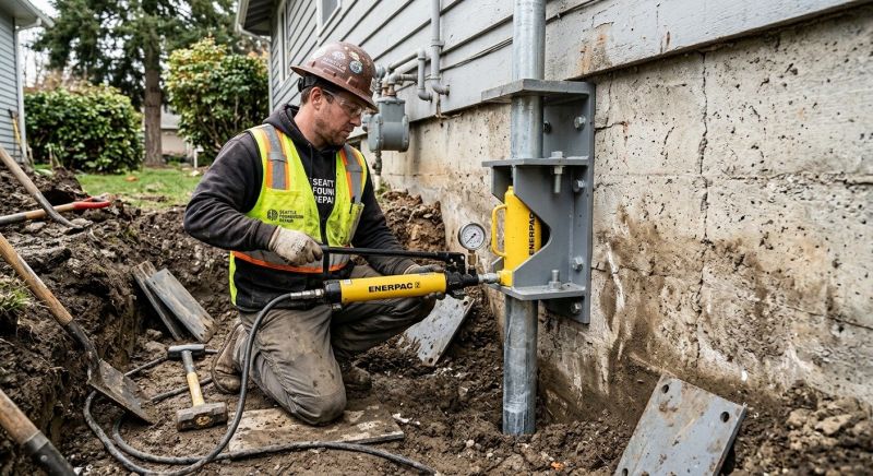 Concrete Foundation Leveling in Orange City, FL