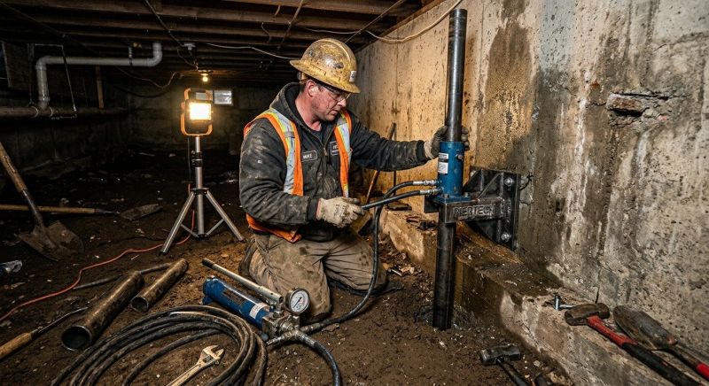 Concrete Foundation Leveling in Volusia County, FL