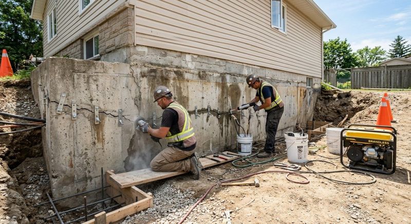 Concrete Foundation Repair in Daytona Beach, FL