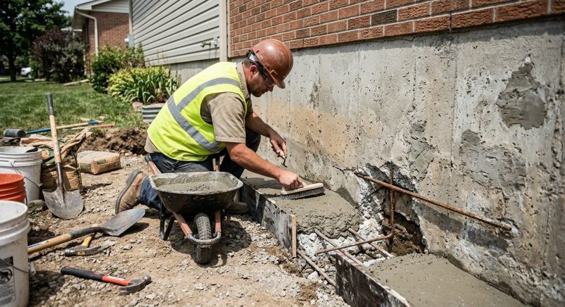 Concrete Foundation Repair in Deltona, FL