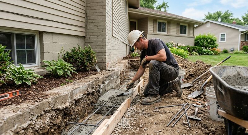 Concrete Foundation Repair in Edgewater, FL