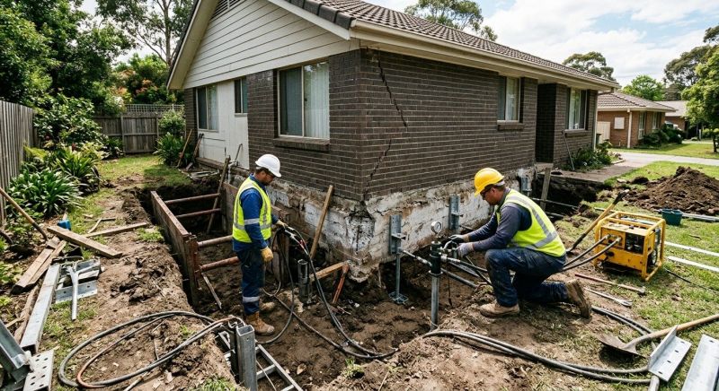 Concrete Foundation Repair in Orange City, FL