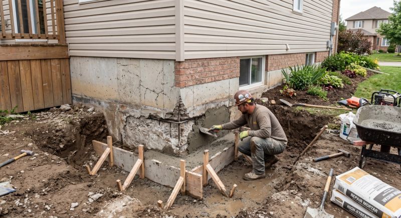 Concrete Foundation Repair in Orange City, FL