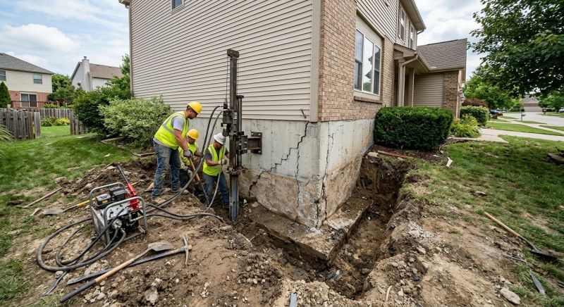 Concrete Foundation Repair in Osteen, FL