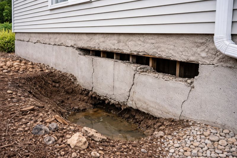 Concrete Foundation Repair in Volusia County, FL