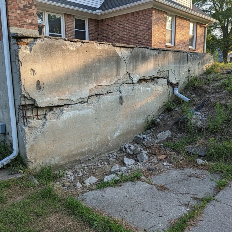 Cracked Foundation Repair in Daytona Beach, FL