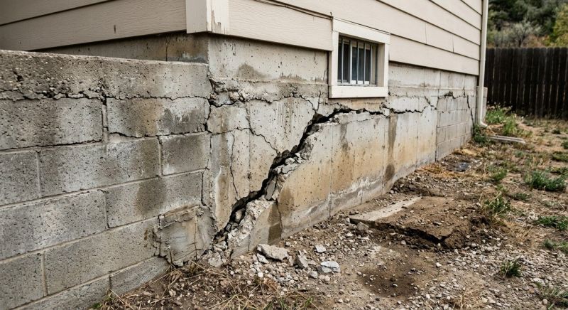Cracked Foundation Repair in Osteen, FL