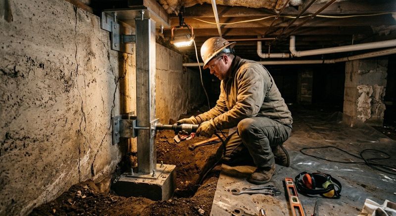 Crawlspace Foundation Repair in Ormond Beach, FL