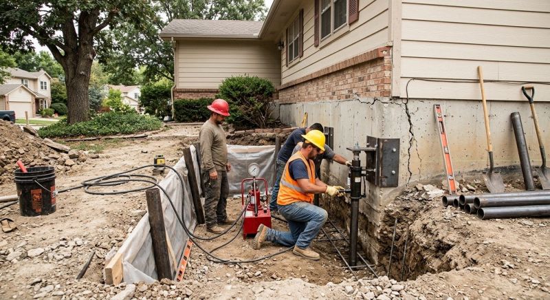 Deep Foundation Repair in Port Orange, FL