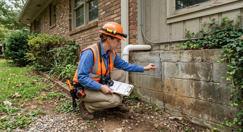 Foundation Assessment in Port Orange, FL