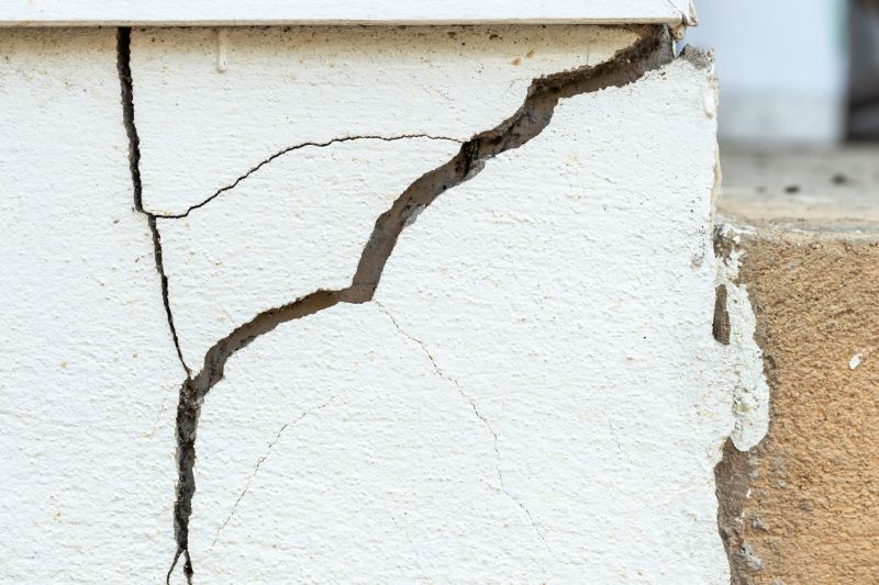 Foundation Crack Repair in De Leon Springs, FL
