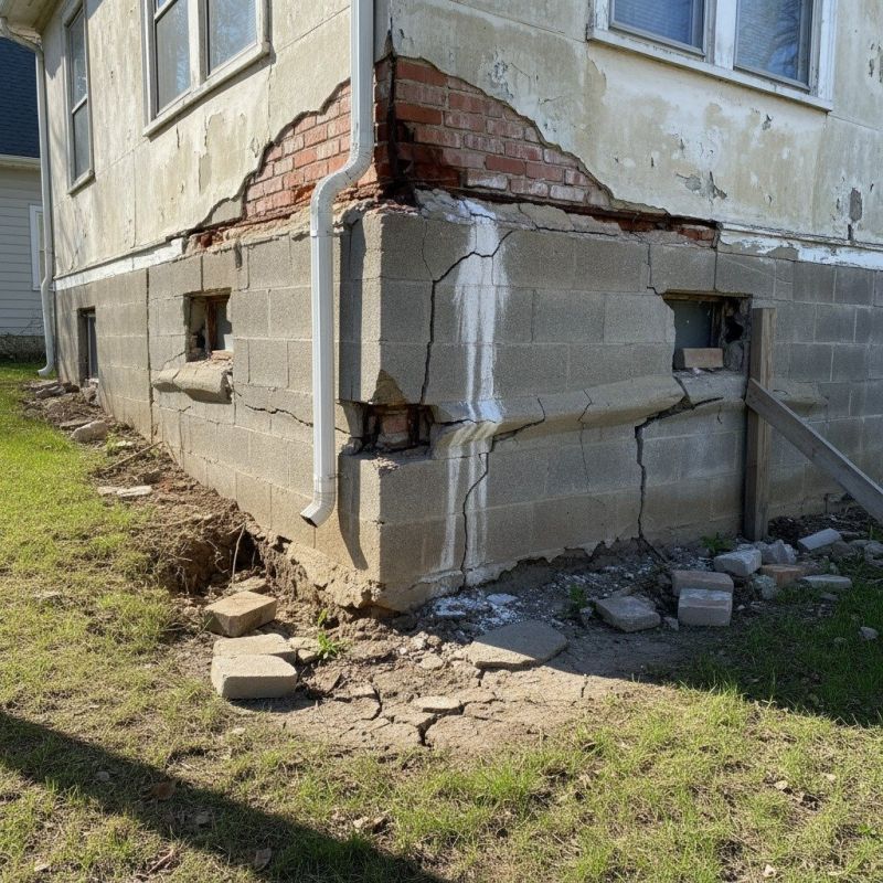 Foundation Crack Repair in De Leon Springs, FL
