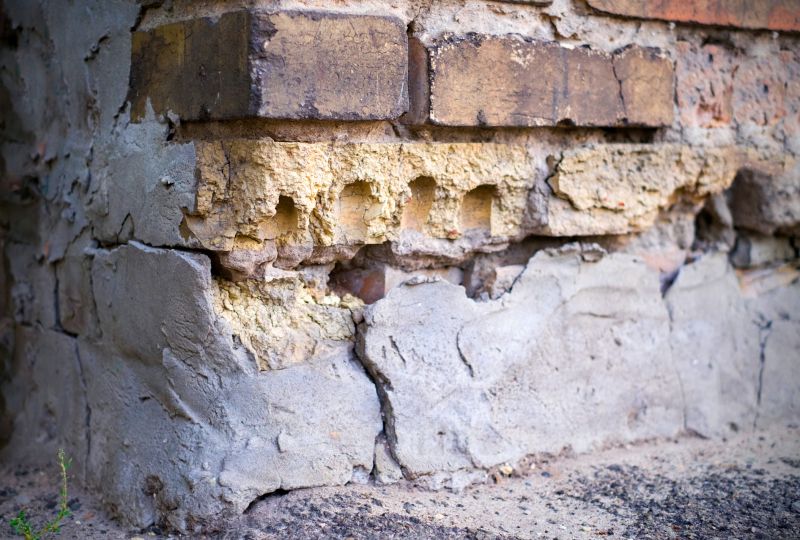 Foundation Crack Repair in Edgewater, FL