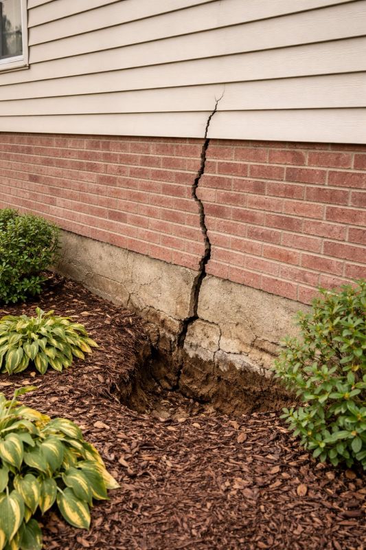 Foundation Crack Repair in Volusia County, FL