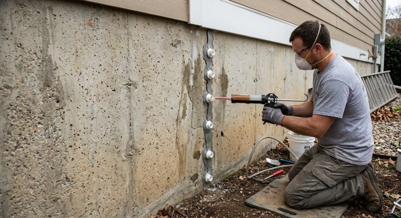 Foundation Cracks Repair in Port Orange, FL