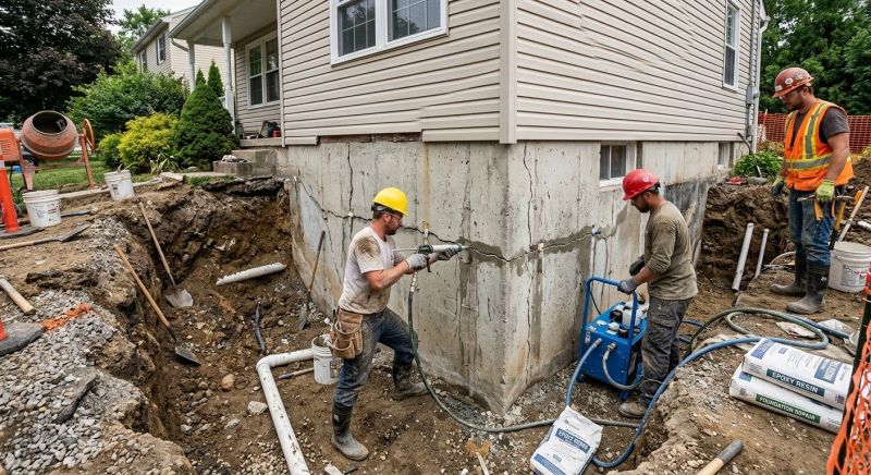 Foundation Damage Repair in Orange City, FL