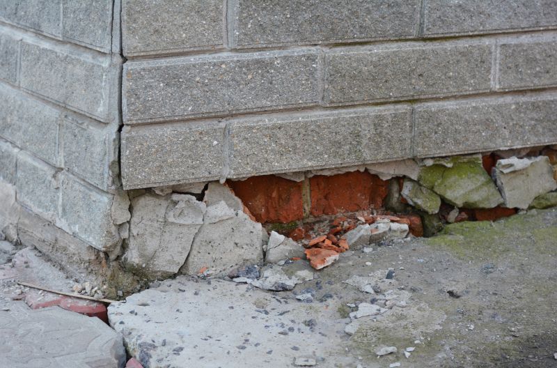 Foundation Damage Repair in Ormond Beach, FL