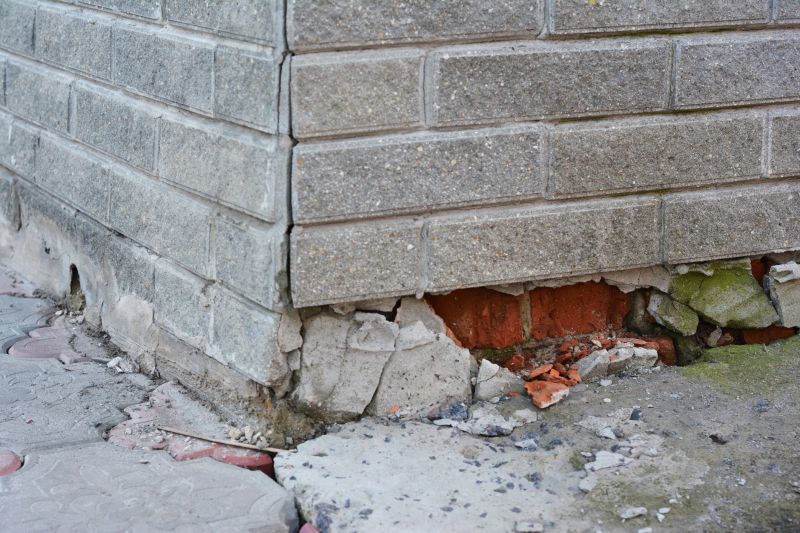 Foundation Damage Repair in Volusia County, FL