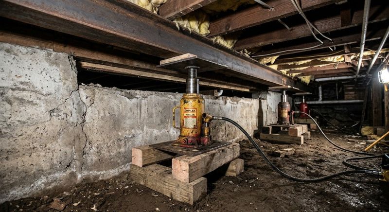 Foundation Jacking in De Leon Springs, FL