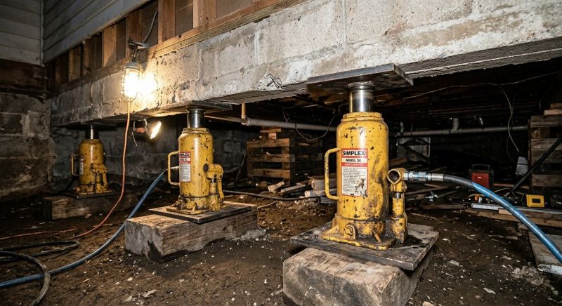 Foundation Jacking in Deltona, FL