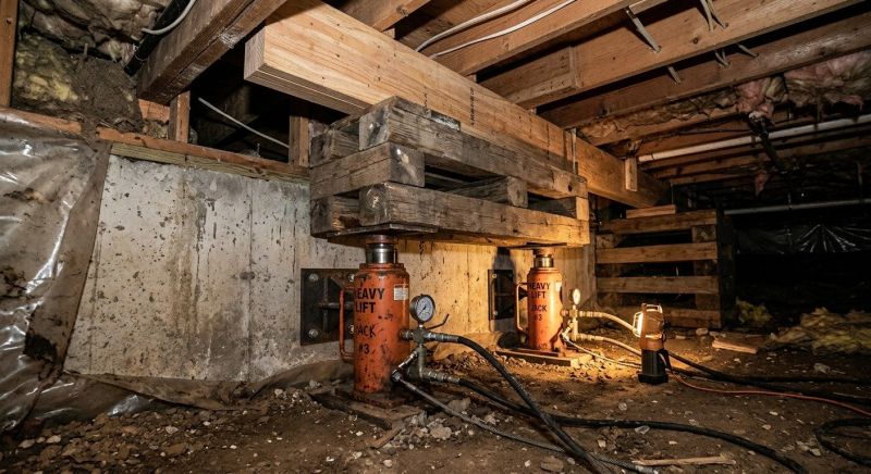 Foundation Jacking in Edgewater, FL