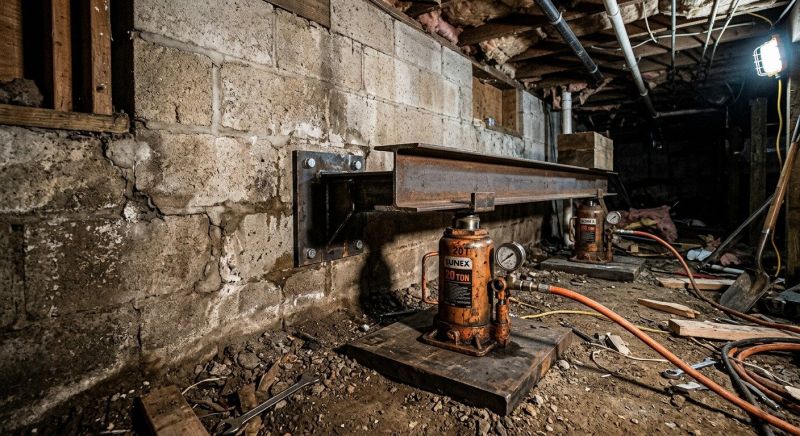 Foundation Jacking in Orange City, FL