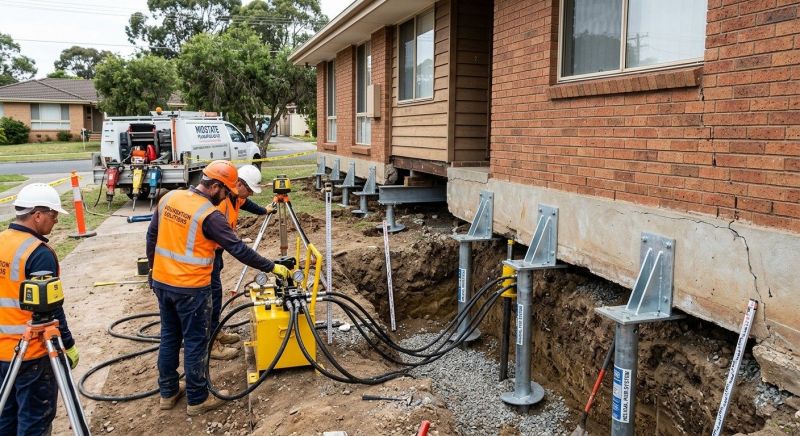 Foundation Jacking in Ormond Beach, FL