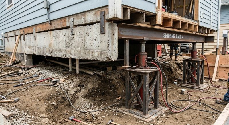 Foundation Jacking in Osteen, FL