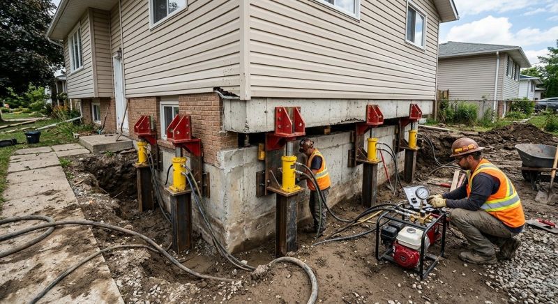 Foundation Lifting in Deltona, FL