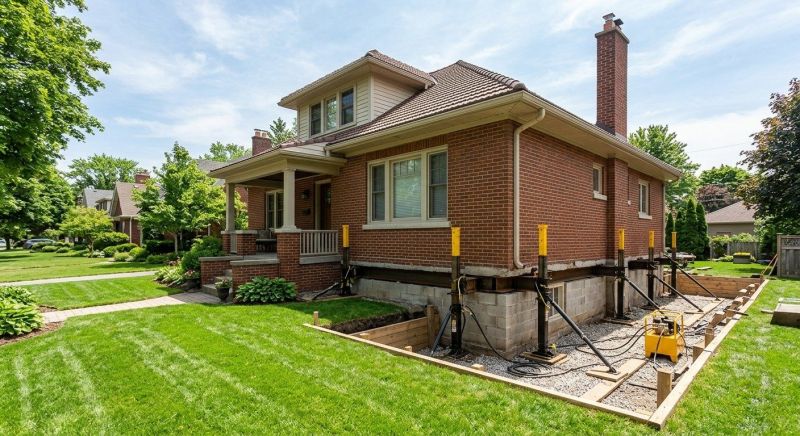 Foundation Lifting in Deltona, FL