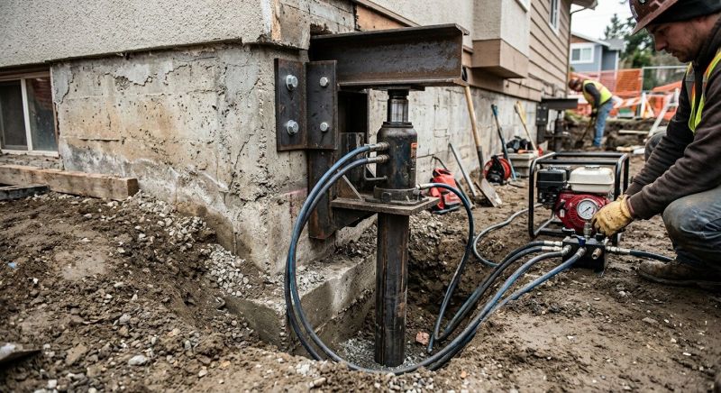 Foundation Lifting in Port Orange, FL