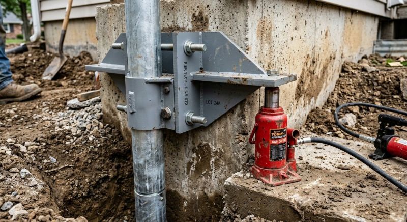 Foundation Pier Leveling in Port Orange, FL