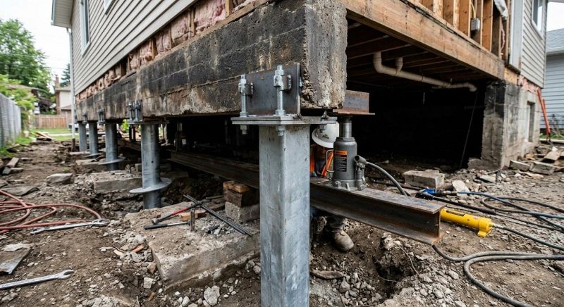 Foundation Raising in Deland, FL