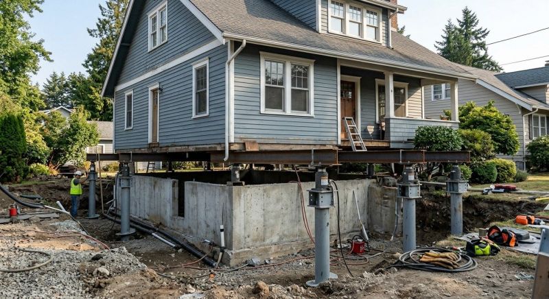 Foundation Raising in Ormond Beach, FL