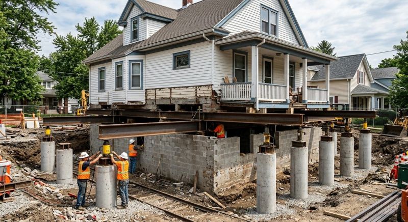 Foundation Raising in Volusia County, FL