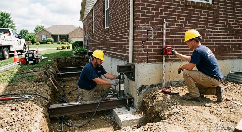 Foundation Releveling in Port Orange, FL