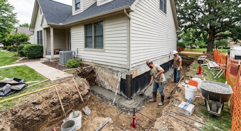 Foundation Repair in Port Orange, FL