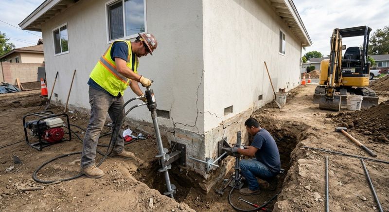 Foundation Stabilizing in Deltona, FL