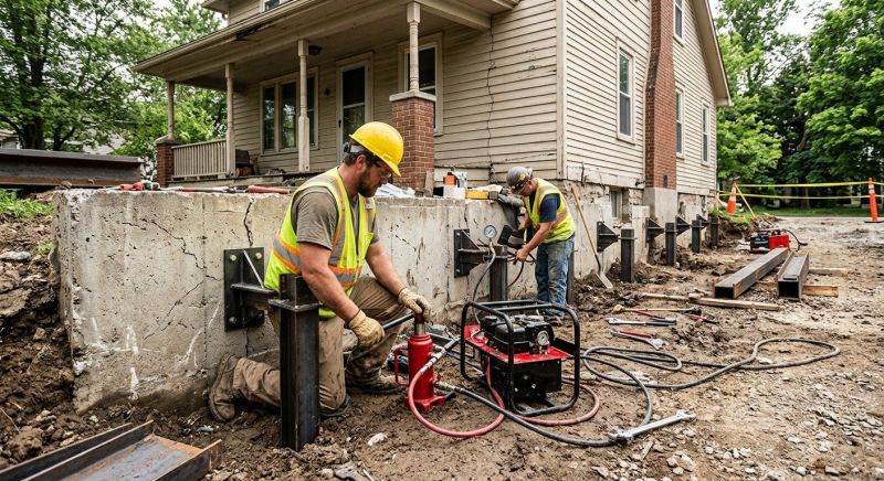 Foundation Stabilizing in Ormond Beach, FL