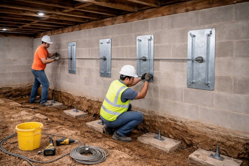 Foundation Stabilizing in Ormond Beach, FL